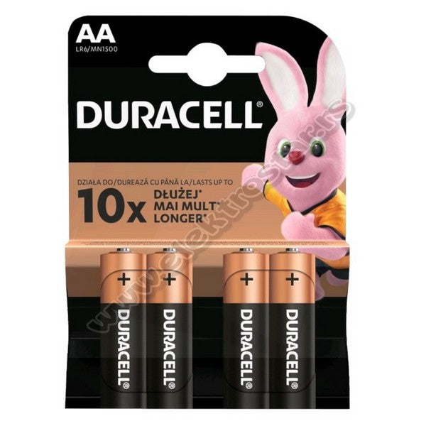 Baterija duracell aa 2/1
