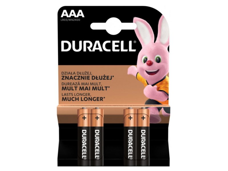 Baterija duracell aaa 2/1