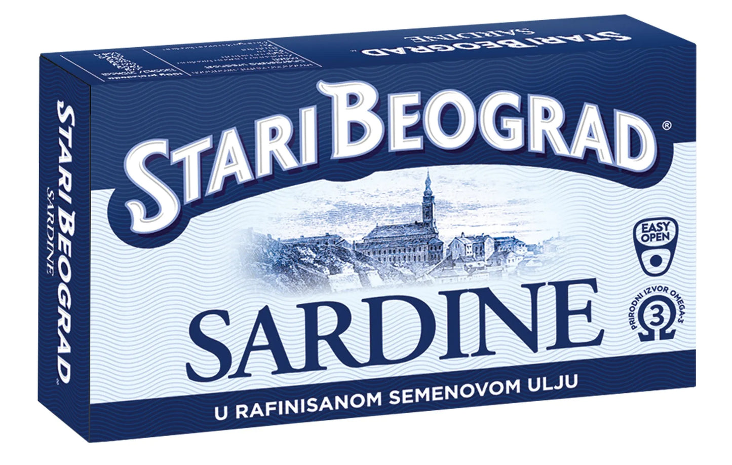 SARDINA STARI GRAD BEOGRAD 100G 27/1