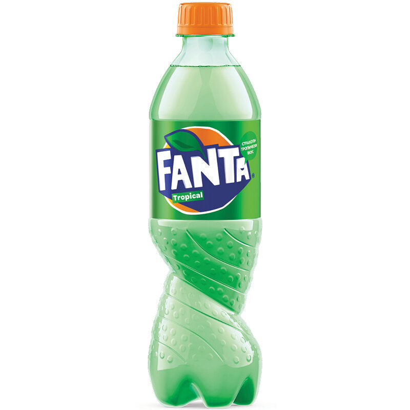 Fanta tropical egzotik 0.5l 12/1