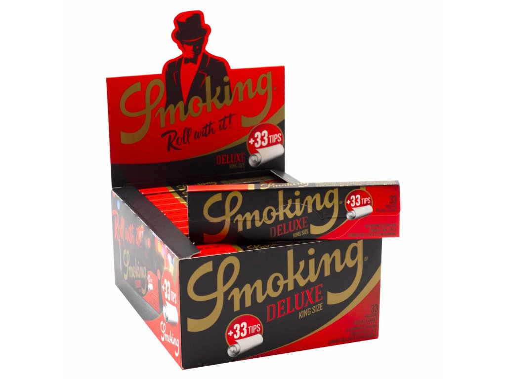 Smoking deluxe +33 tips king size 24/1