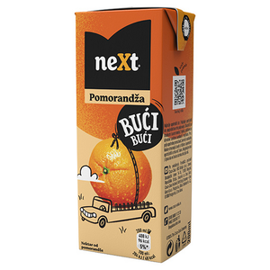Next Buci Narandza 0.2LX24 BRK