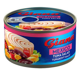 Tuna salata Mexico 185g Giana 48/1***