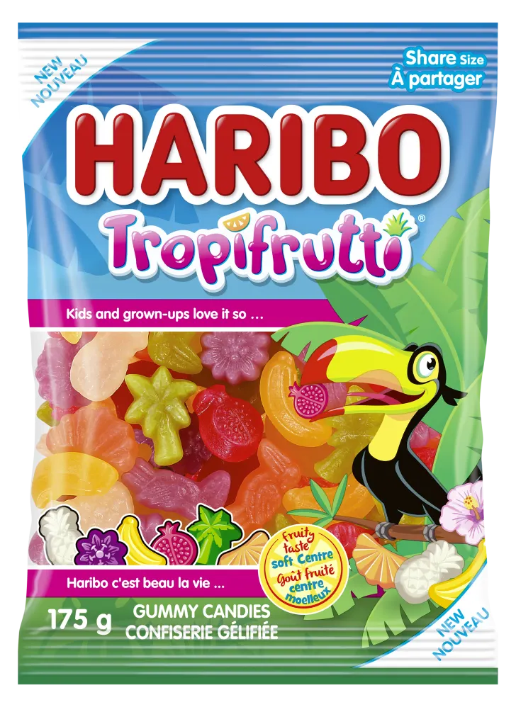 Haribo tropifruti 100g 30/1