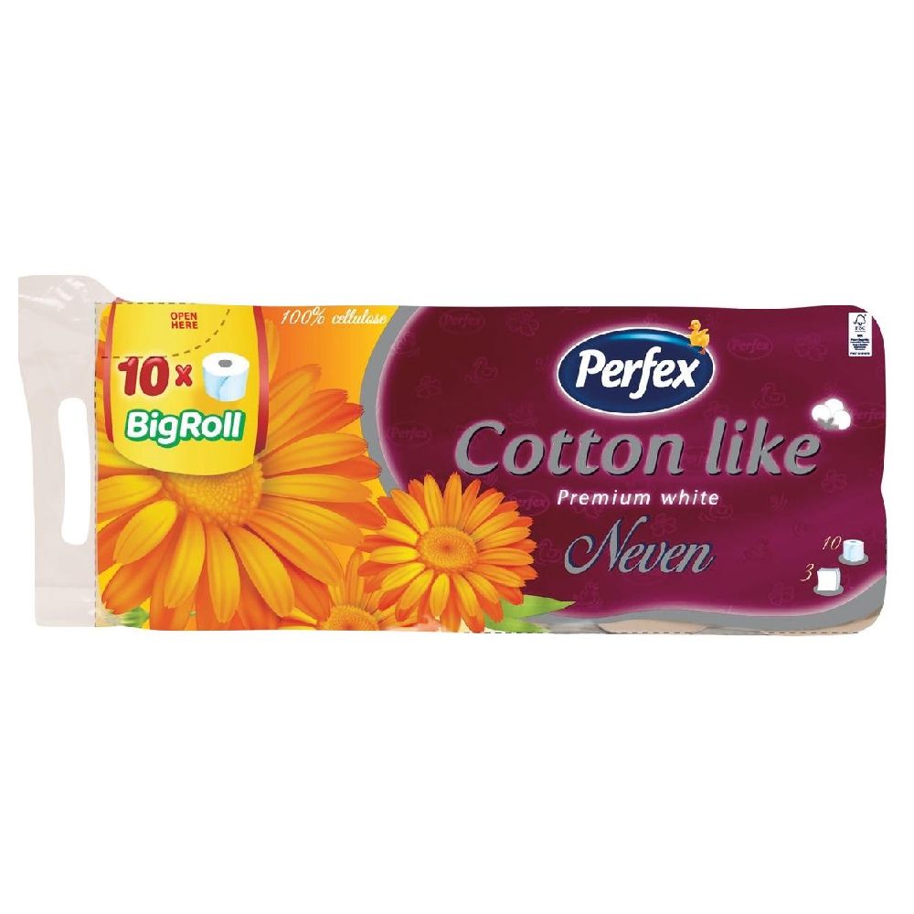 Toalet papir Perfex cotton neven 10kom 9/1