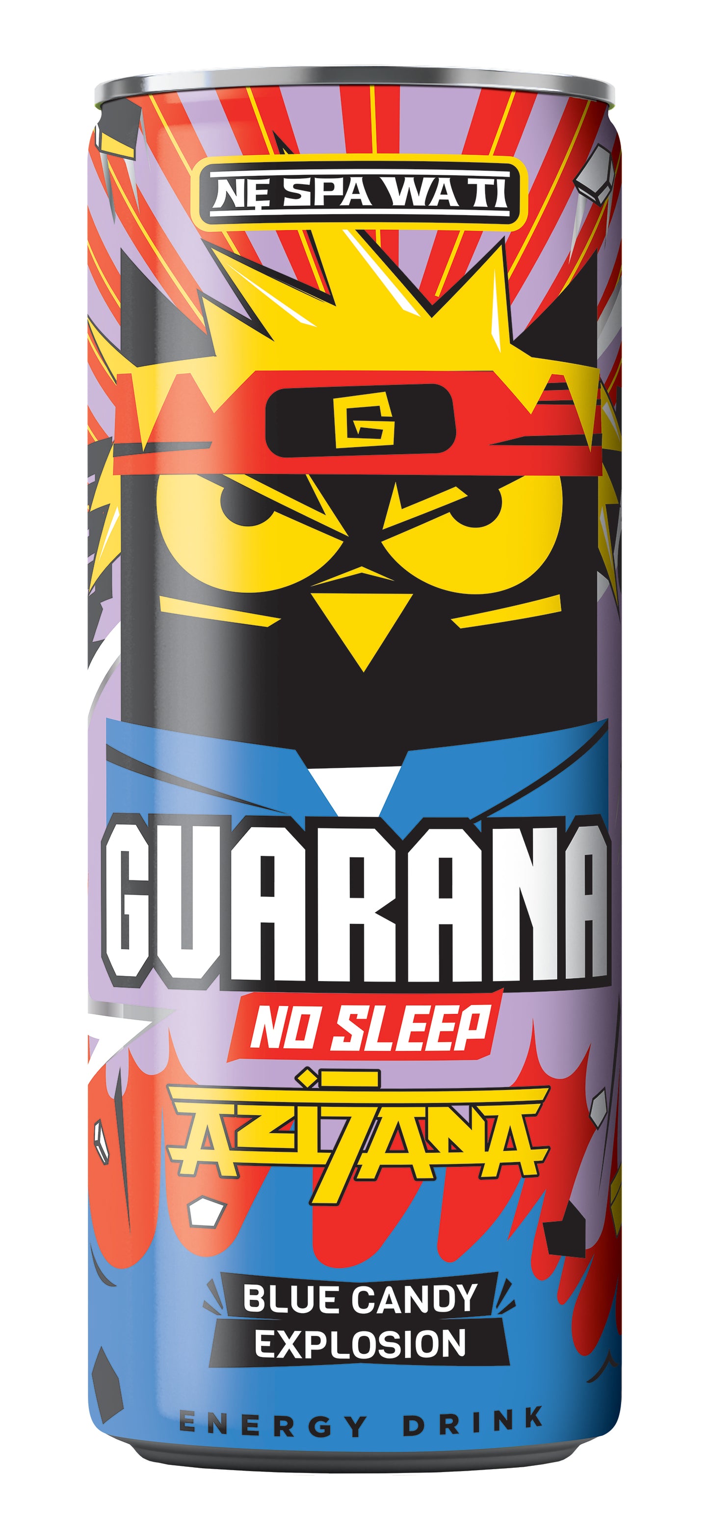 Guarana azijana candy 0.25 12/1
