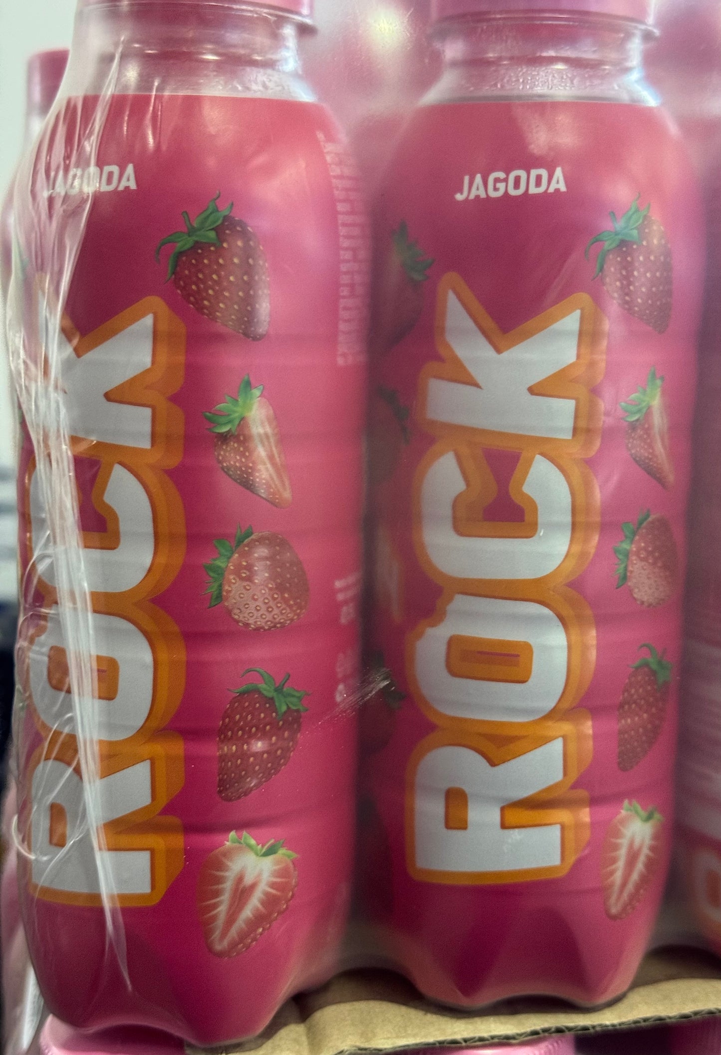 ROCK SOK JAGODA 0,5L 12/1