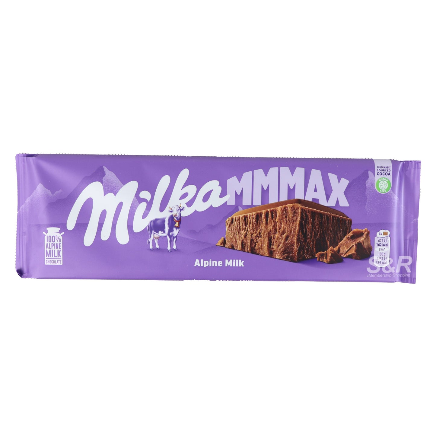 MILKA ALPINE MILK 250G 14/1