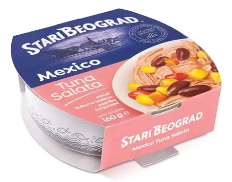 MEXICO TUNA SALATA STARI BEOGRAD 160G 10/1