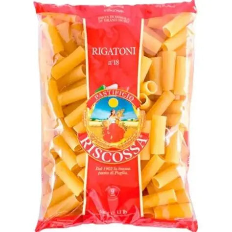 Testenina Rigatoni 500g RISCOSSA