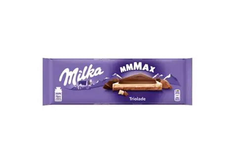 MILKA TRIOLADA 280G 15/1
