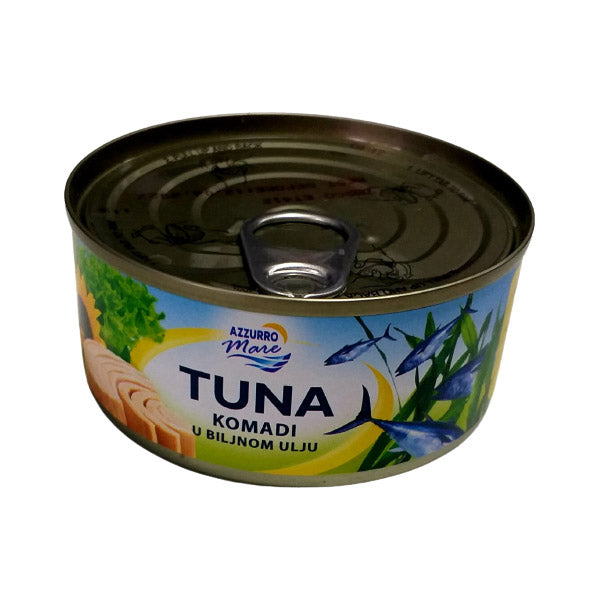 Tuna komadi azzuro mare 160g 48/1***