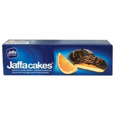 Biskvit JAFFA Cakes pomorandža 150g 24/1*** na kutiju 3%