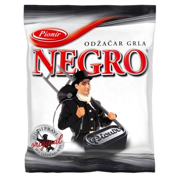 Bombone PIONIR Negro classic 100g 40/1***