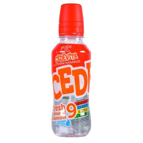 CEDEVITA Go pomorandža 340ml 12/1