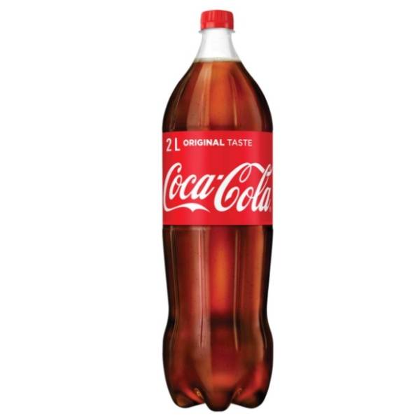 COCA COLA 2l 8/1