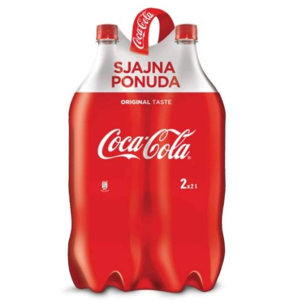 COCA COLA 2x 2l