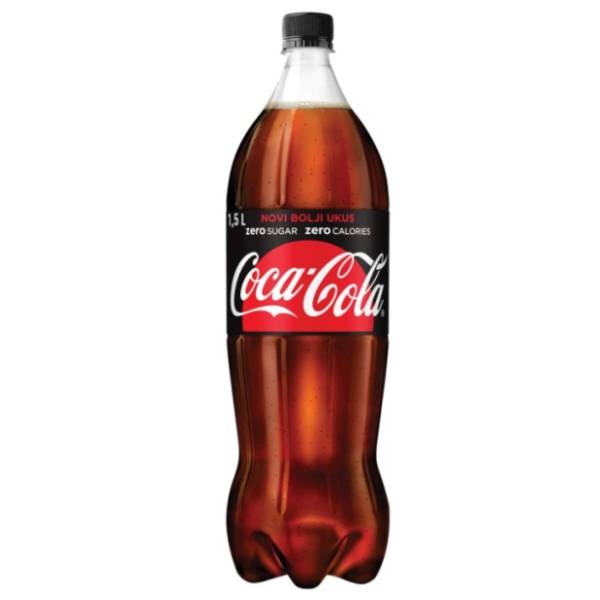 COCA COLA Zero 1,5l 9/1