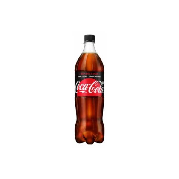 COCA COLA Zero 1l 12/1