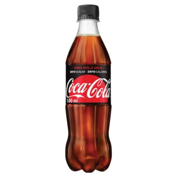 COCA COLA Zero 500ml 12/1