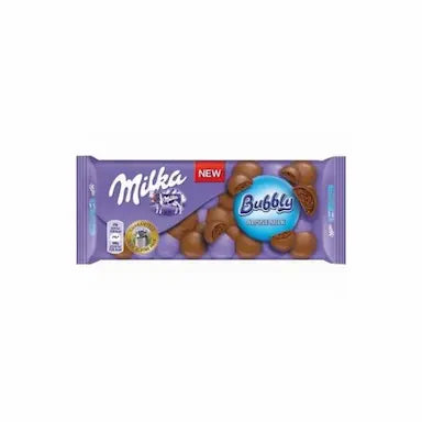 Milka Bubbly milk 90g 14/1