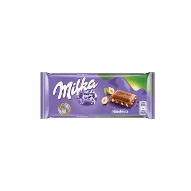 MILKA lomljeni lešnici 90g 24/1