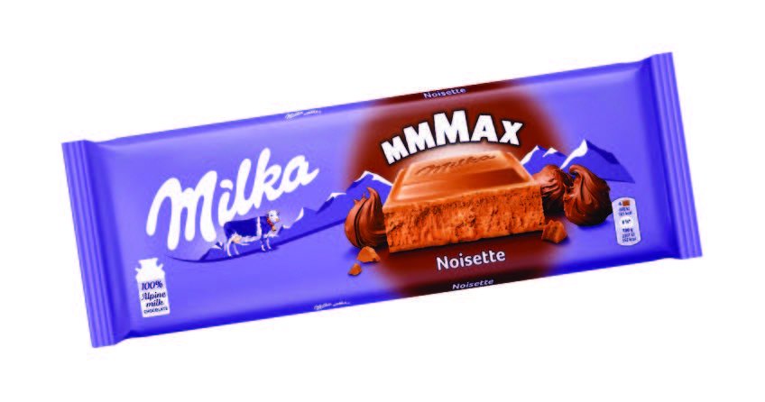 MILKA NOISETTE 250G 17/1