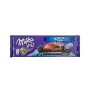 Čokolada MILKA Oreo 300g 12/1