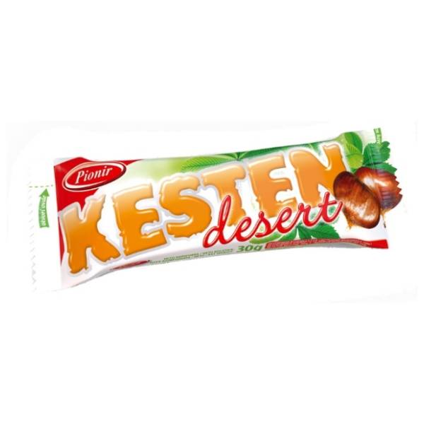 Čokoladica PIONIR Kesten desert 30g 24/1