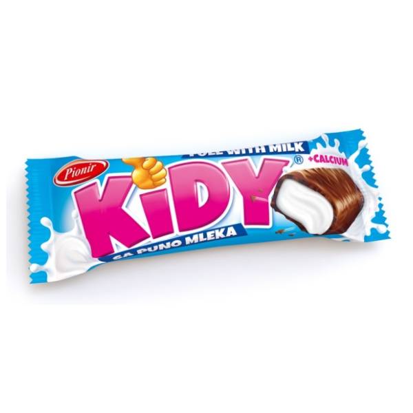 Čokoladica PIONIR Kidy Mlecna 30g 24/1