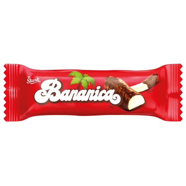 Čokoladica ŠTARK Bananica 25g 40/1