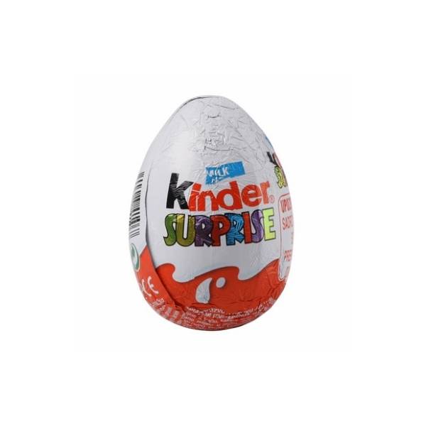 Čokoladna jaje KINDER SUPRISE 20g 24/1 72/1