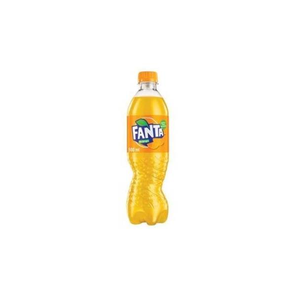 FANTA pomorandža 500ml 12/1