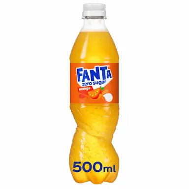FANTA pomorandža zero 500ml 12/1