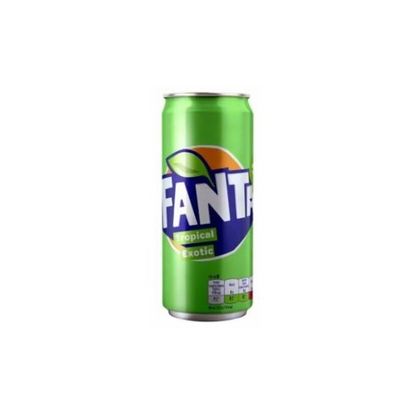 FANTA tropical exotic 330ml 24/1