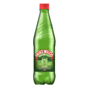 Gazirana voda KNJAZ MILOŠ 500ml 12/1
