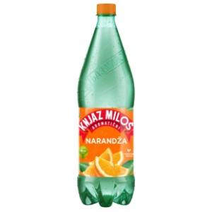 Gazirana voda KNJAZ MILOŠ pomorandža 0.5l 12/1