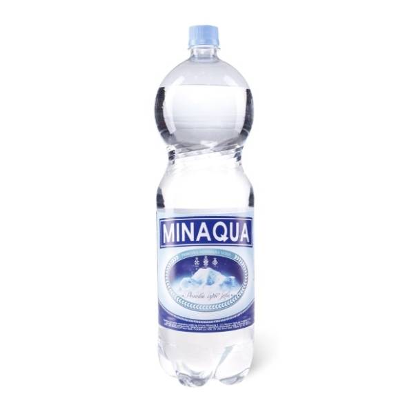 Gazirana voda MINAQUA 2l 6/1