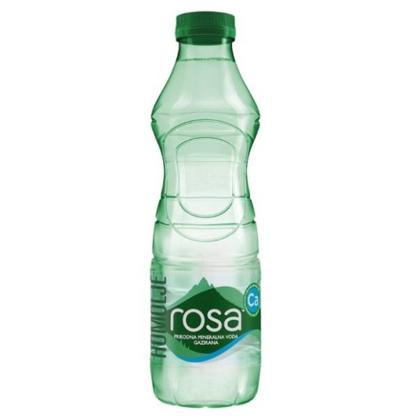 Gazirana voda ROSA 0,5l 12/1
