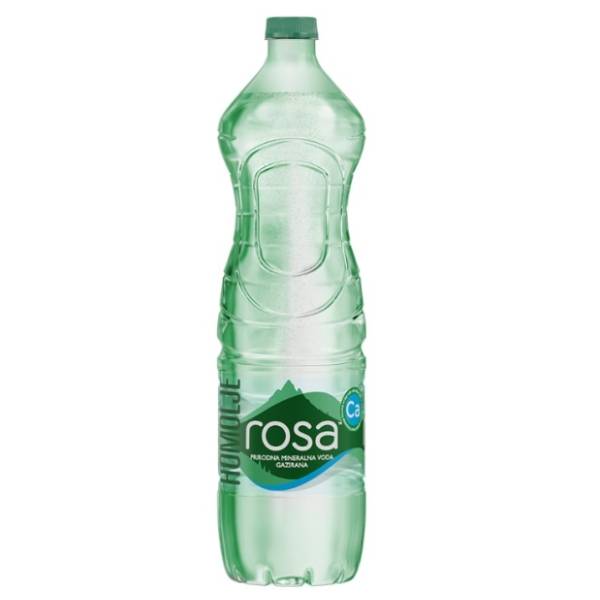 Gazirana voda ROSA 1,5l 6/1