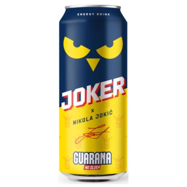 GUARANA Joker 0,5l 12/1