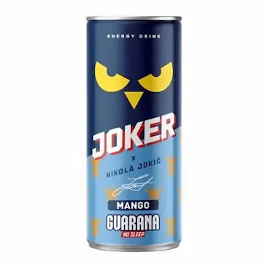 Guarana JOKER 0.25 mango 12/1