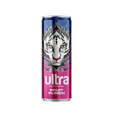 ULTRA ENERGY PASSION FRUIT 0.25L