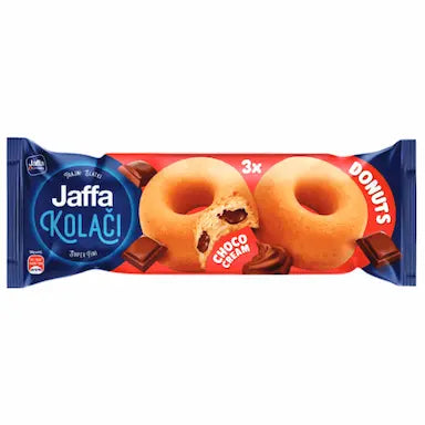 JAFFA Kolači Donuts choco cream 75g 20/1