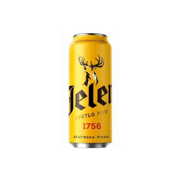 JELEN limenka 0,5l 24/1