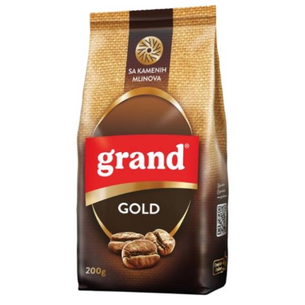 Kafa GRAND Gold 200g 30/1***