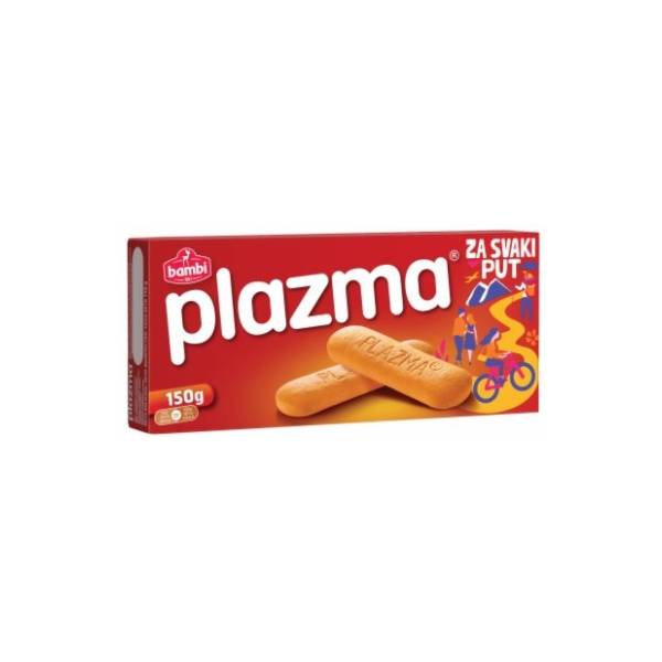 Plazma keks 150g 48/1 ***