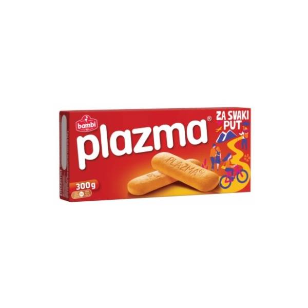 Keks Bambi PLAZMA 300g 24/1***