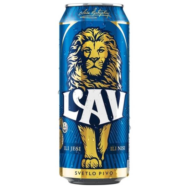 LAV limenka 0,5l 24/1