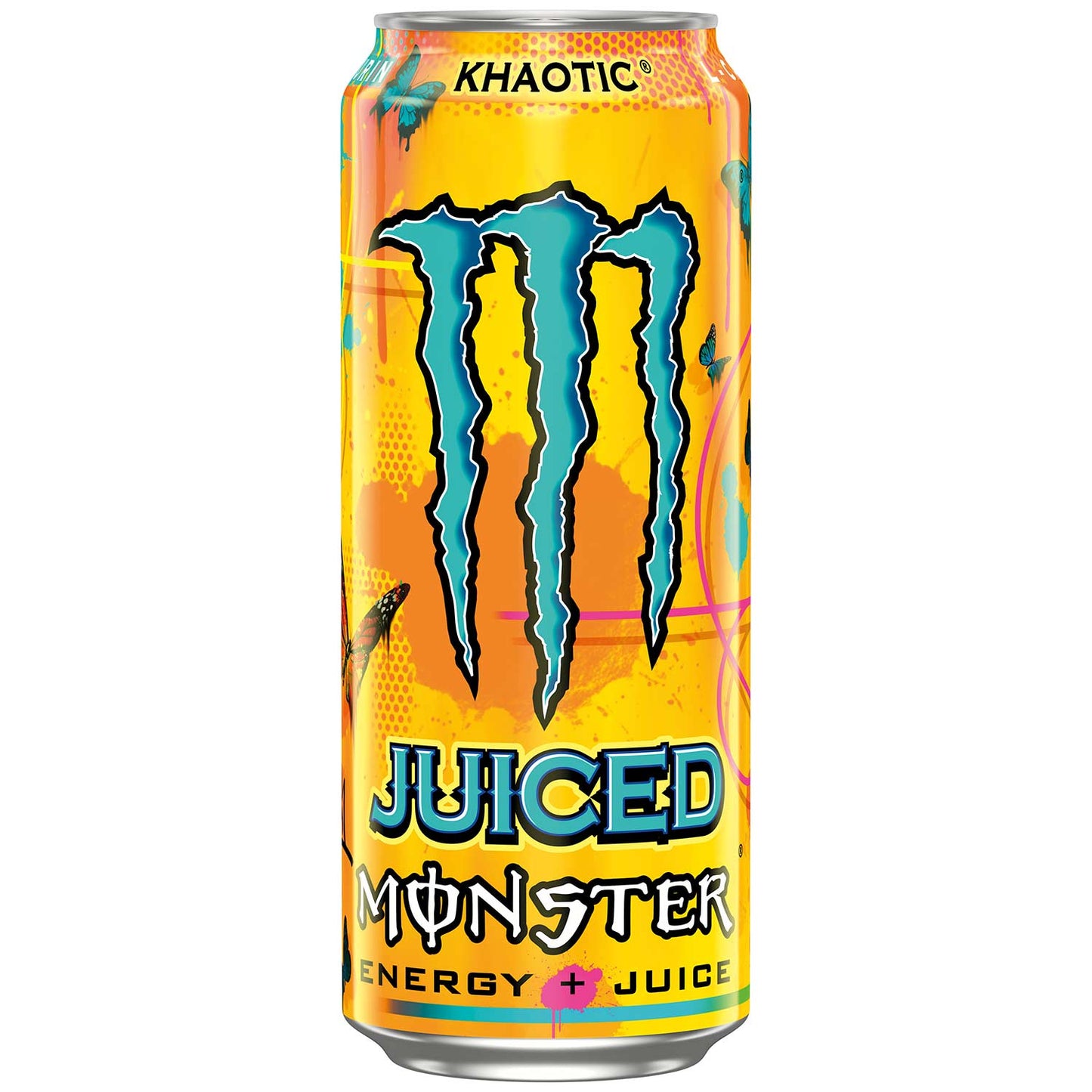 MONSTER ENERGY JUICED KHAOTIC 500ML 24/1